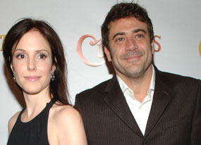 Mary-Louise Parker, Jeffrey Dean Morgan Mary-Louise Parker, Jeffrey Dean Morgan